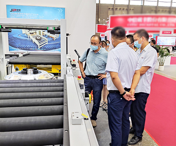 上海劍平參展國(guó)際車輪展