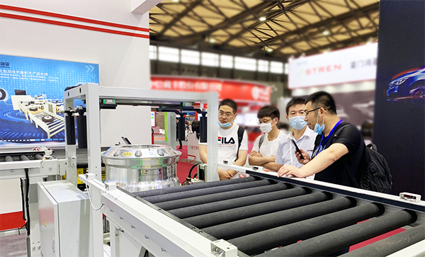 上海劍平參展國(guó)際車輪展