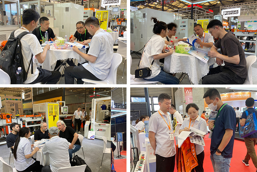 工程師向觀眾提供了專業(yè)的動平衡解決方案和技術(shù)支持